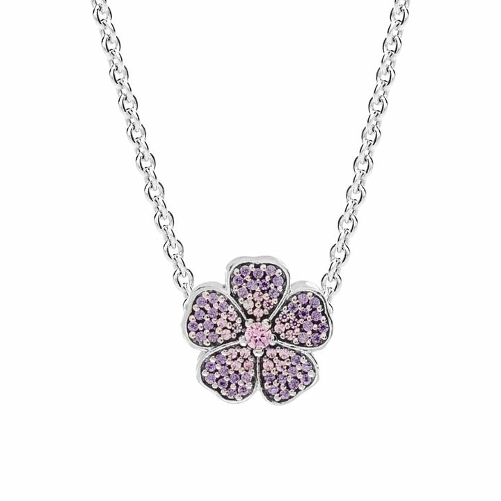 Pandora Sparkling Primrose Charm 791481PCZ - A Floral Delight - View 2