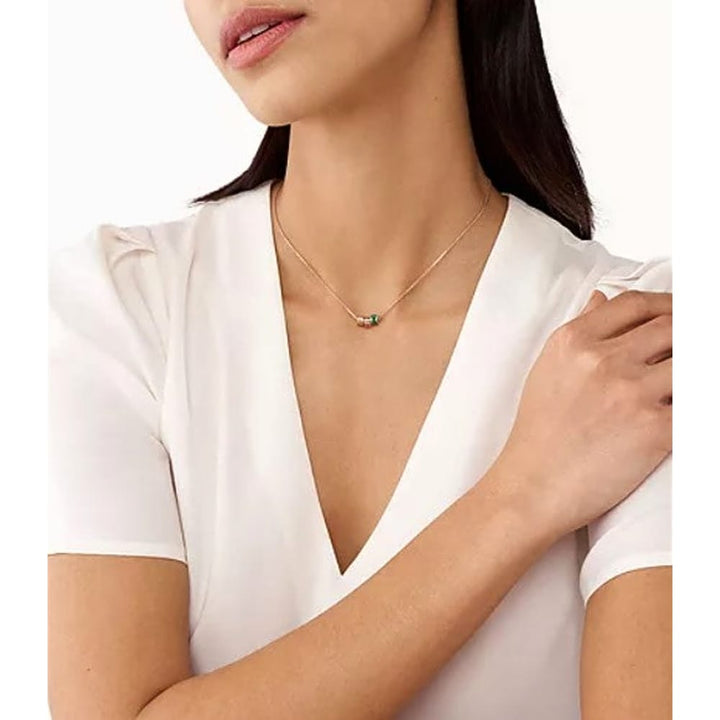 Emporio Armani EG3577221 Rose Gold Necklace - View 2