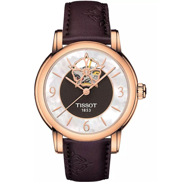 Tissot Lady Heart Flower Powermatic 80: A Touch of Floral Elegance - View 1