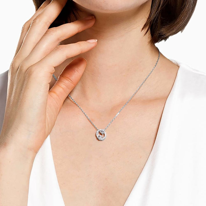 Swarovski Zodiac II Cancer Pendant - White Crystal #5561422 - View 4