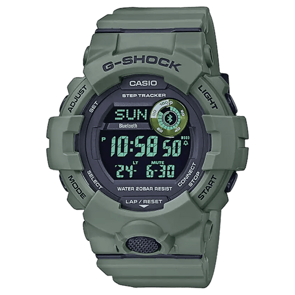 Casio G-Shock GBD800UC-3ER Step Tracker Digital Watch - View 1