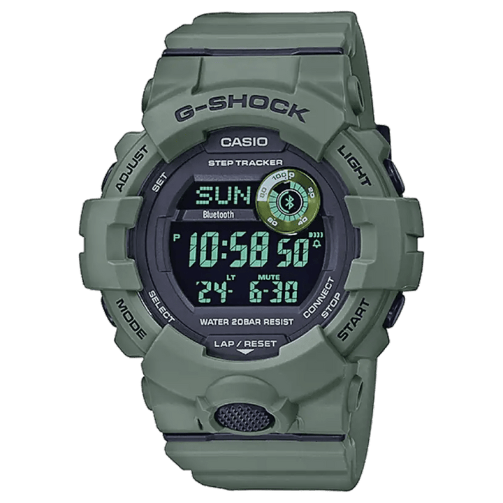 Casio G-Shock GBD800UC-3ER Step Tracker Digital Watch - View 1