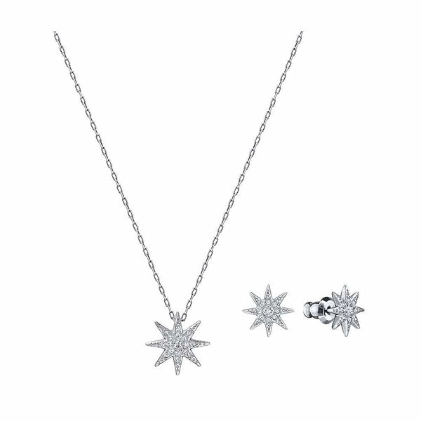 Swarovski Fizzy 5253054 Crystal Necklace & Earring Set - View 1