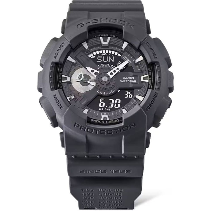 Casio G-Shock GA-114RE-1AER 40th Anniversary Remastered Black - View 3