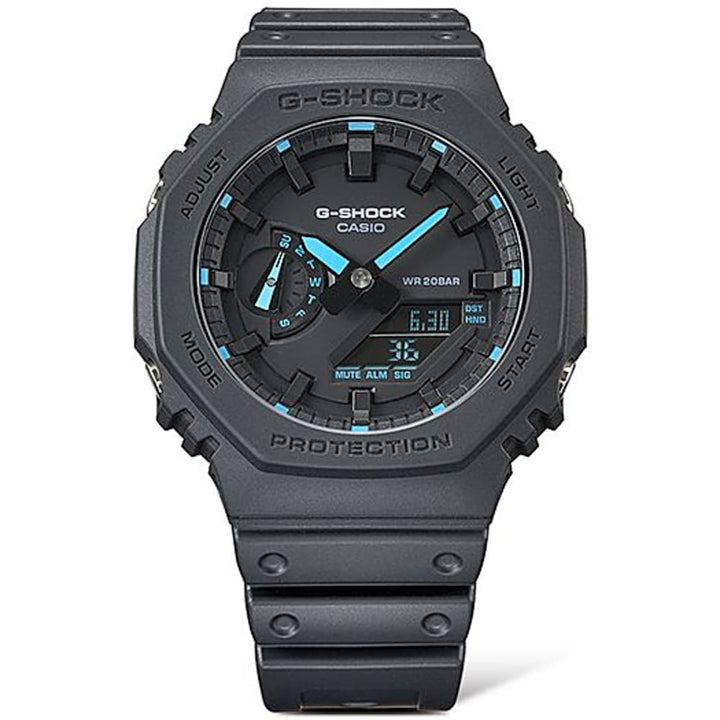 Casio G-Shock GA-2100-1A2ER Carbon Core Guard Adventure Watch - View 1