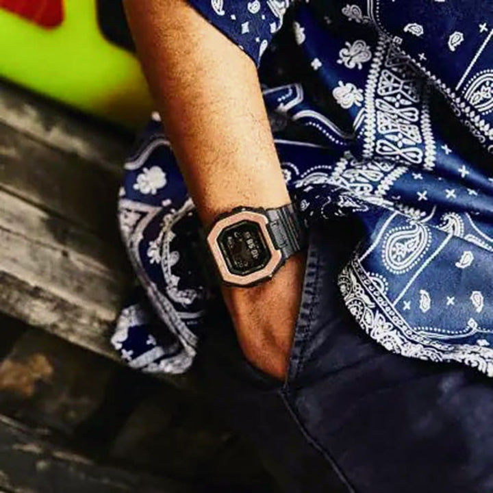 Casio G-Shock GBX-100NS-4ER Tide & Training Watch - View 10