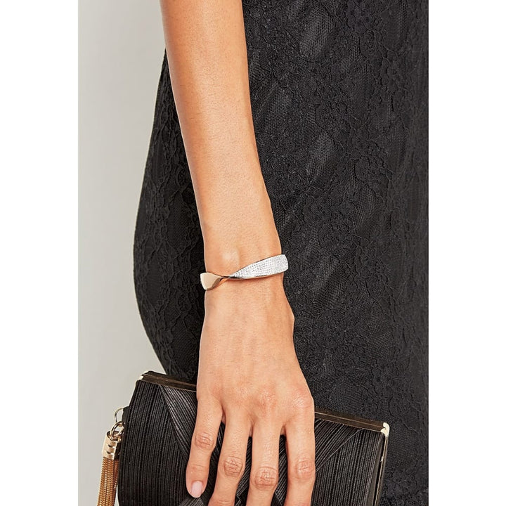Swarovski Freedom Rose Gold Bangle - Small 5257560 - View 2