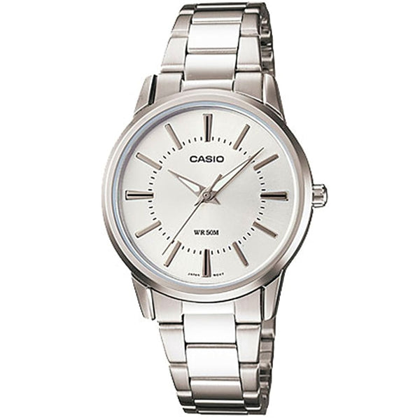 Casio Standard LTP-1303D-7AVDF Silver Analog Watch - View 1
