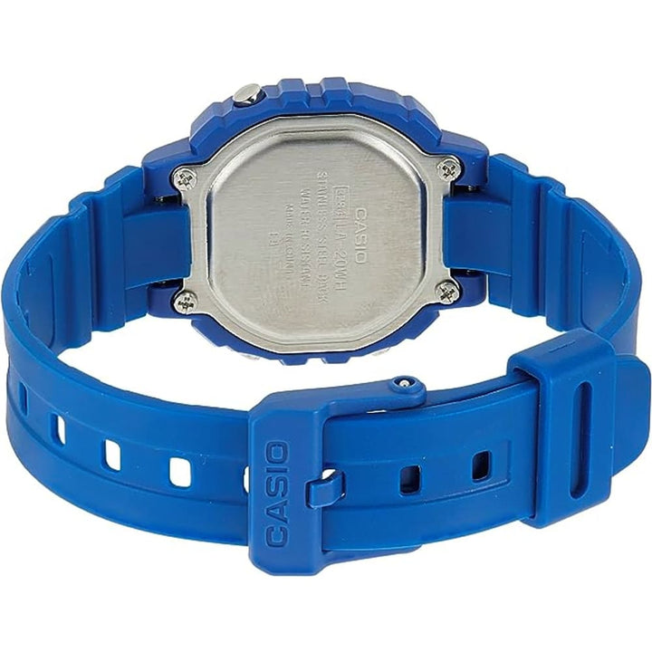 Casio Digital LA-20WH-2ADF Blue Accent Watch - View 2