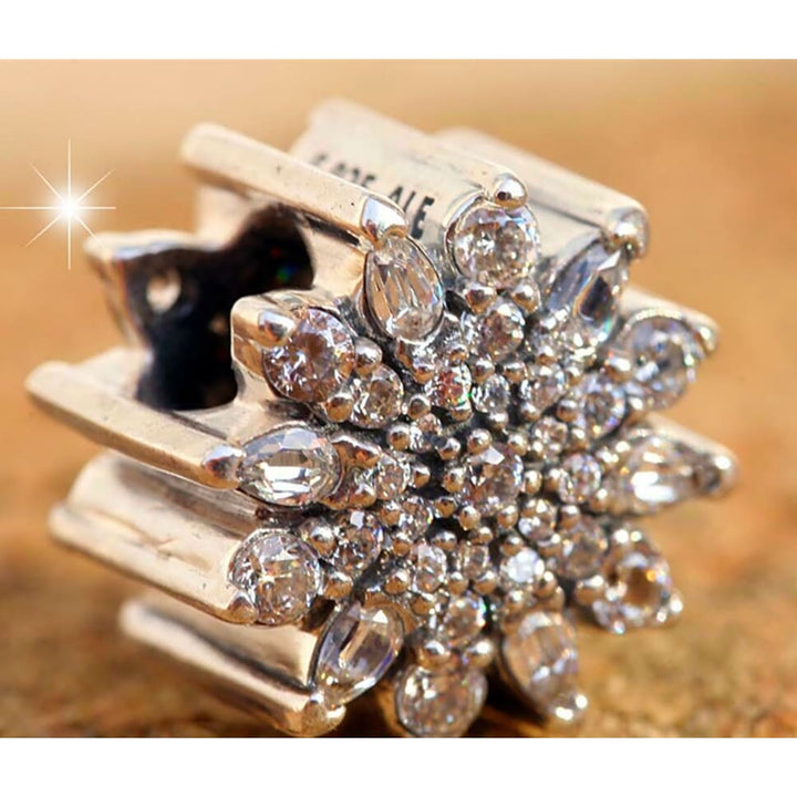 Pandora Ice Crystal Charm 791764CZ - Sparkling Silver - View 2