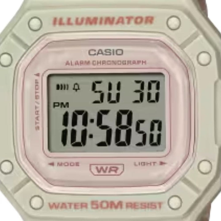 Casio Illuminator W-218HC-4A2VDF Digital Sport Watch - View 2