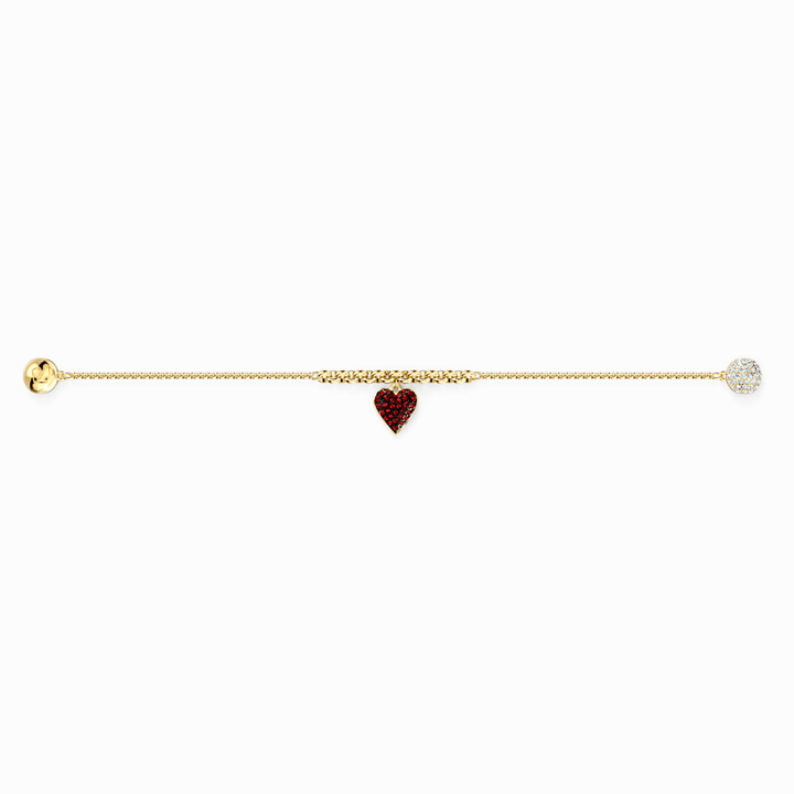 Swarovski Remix Gold-Tone Heart Bracelet - 5517641 - View 3