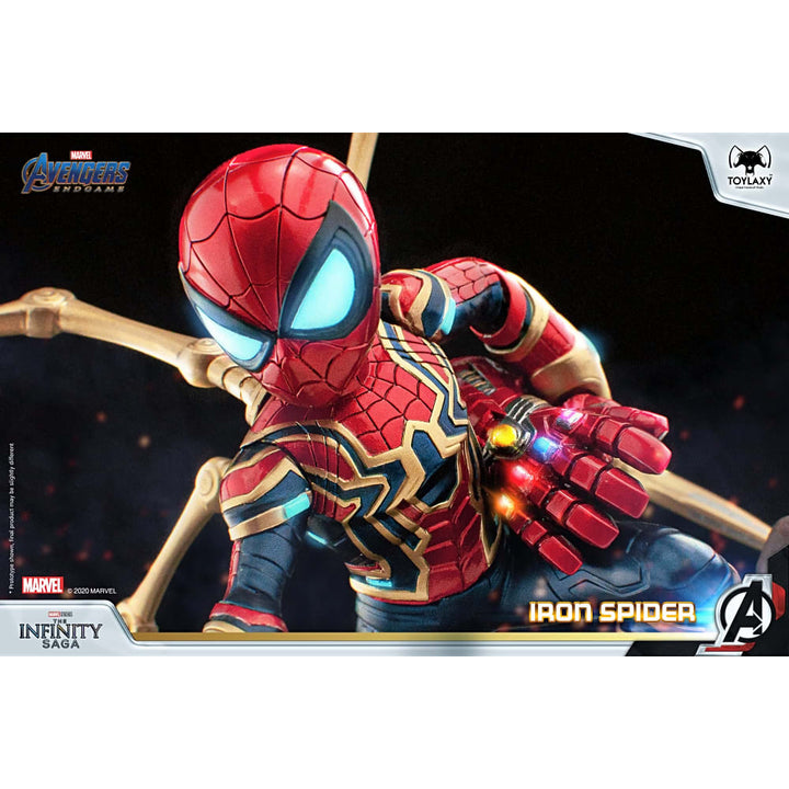 Marvel Iron Spider Avengers: Endgame Collectible Figure - View 8