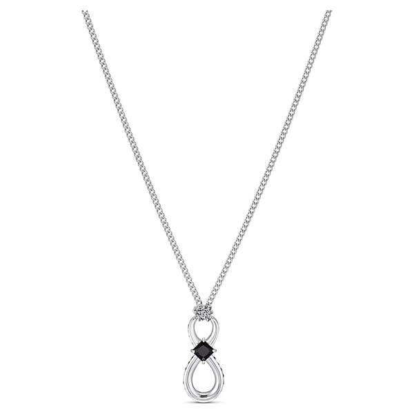 Swarovski Infinity Pendant 5528109 - Symbol of Everlasting Style - View 1