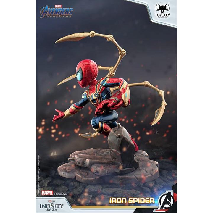 Marvel Iron Spider Avengers: Endgame Collectible Figure - View 6