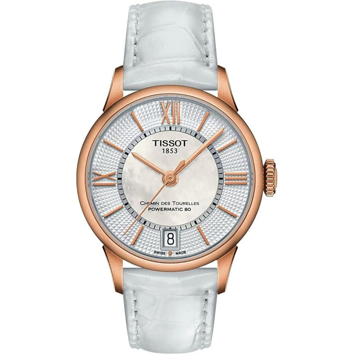 Tissot Chemin des Tourelles T099.207.36.118.00 Classic Lady Automatic Watch - View 1