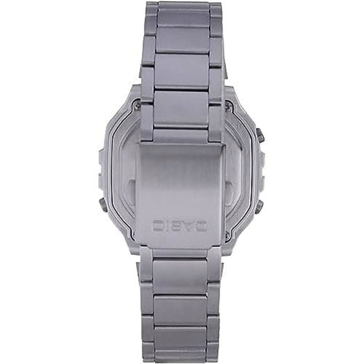 Casio Standard W-218HD-1AVDF Digital Watch - Grey & Steel - View 3
