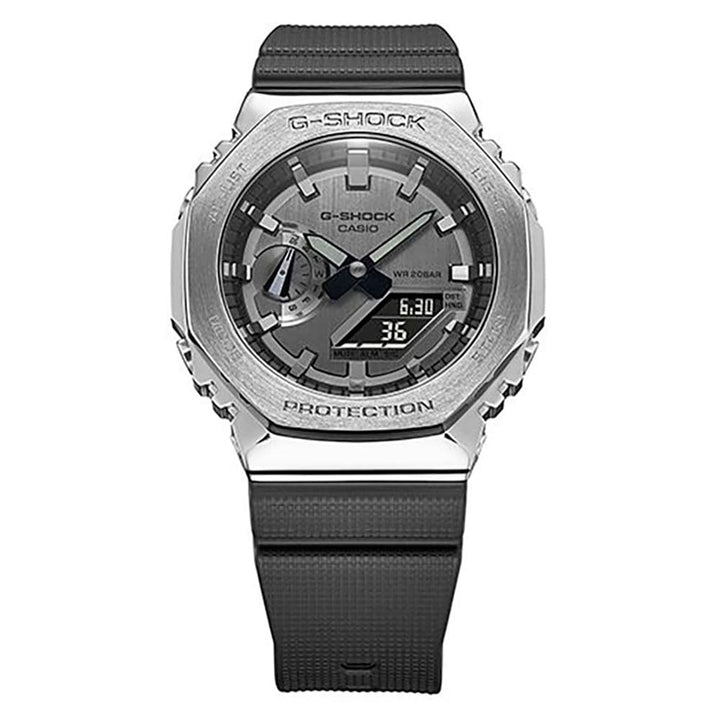 Casio G-Shock GM-2100-1ADR G-Steel: The Metal Casioak - View 2