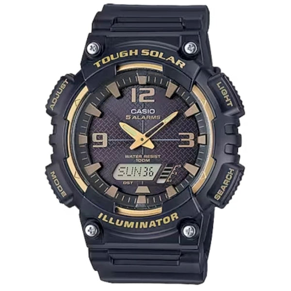 Casio AQ-S810W-1A3VDF Solar-Powered Combination Watch - View 1