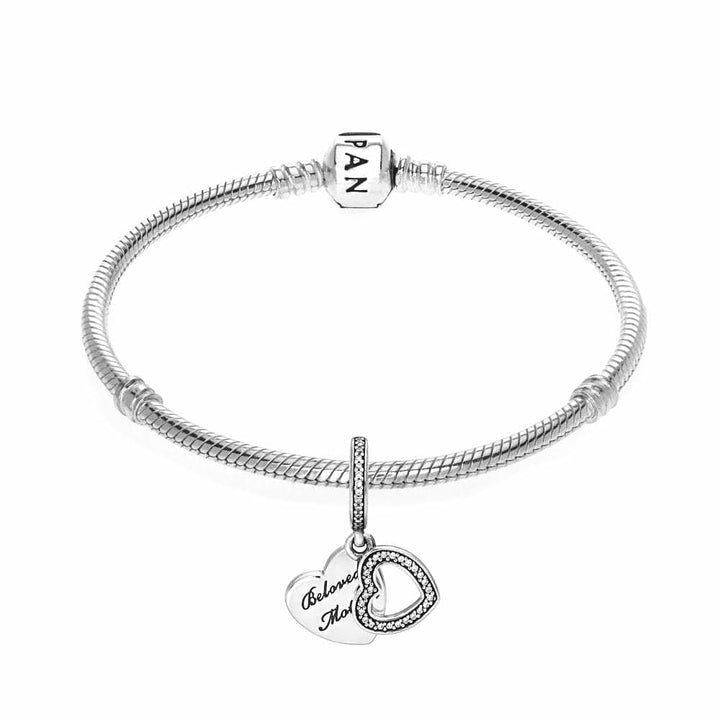 Pandora Beloved Mother Charm, 791883CZ - View 2