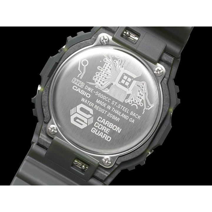 Casio G-Shock DWE-5600CC-3DR Interchangeable Band Watch - View 7