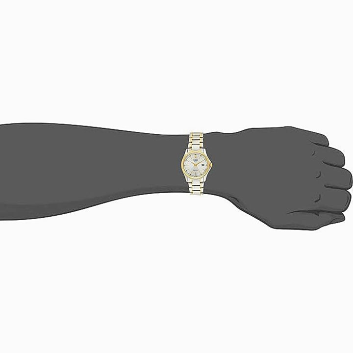 Casio Ladies' LTP-1183G-7ADF Elegant Two-Tone Watch - View 4