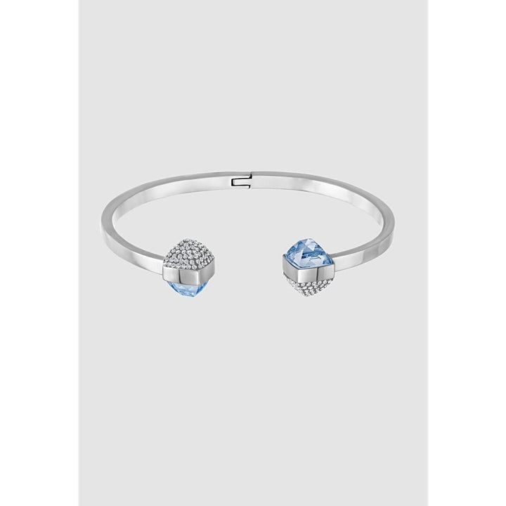 Swarovski Glance Blue Bangle - Medium (Model 5272073) - View 2