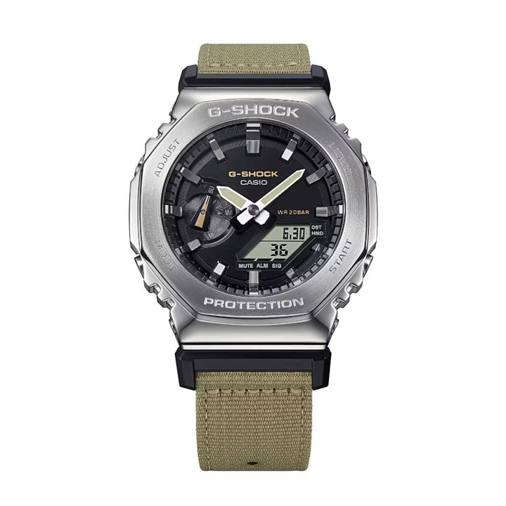 Casio G-Shock GM-2100C-5AER Utility Metal Timepiece - View 5