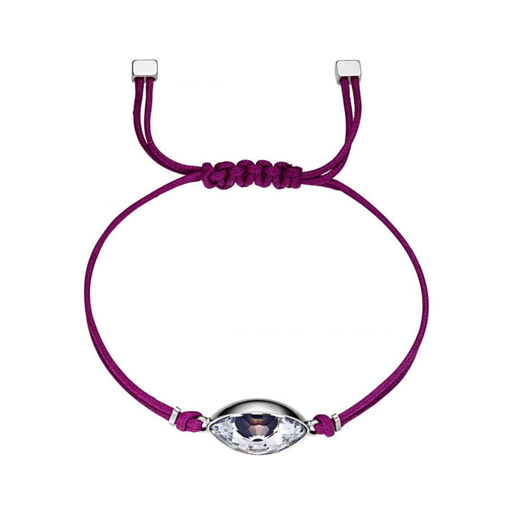 Swarovski Power Collection Beige & Purple Crystal Bracelet 5508534 - View 3