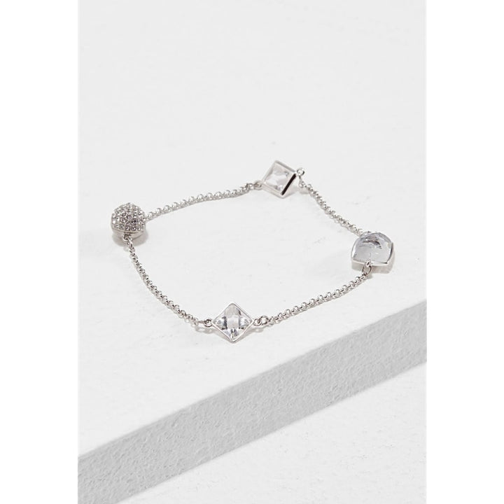 Swarovski Remix White Crystal Cabochon Bracelet 5365757 - View 2
