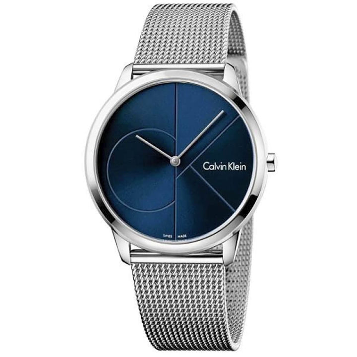 Calvin Klein Minimal K3M2112N Unisex Silver PVD Watch - View 1