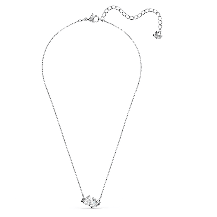 Swarovski Attract Soul Necklace - A Timeless Symbol of Love (5517117) - View 3