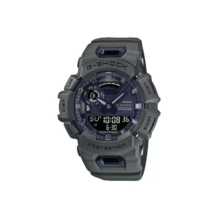 Casio G-Shock GBA-900UU-3AER Green Digital Fitness Watch - View 1