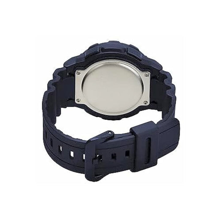 Casio AEQ-100W-1BVDF World Time Digital Watch - View 3