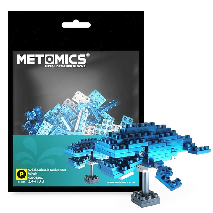 Metomics Whale 92001201 Building Block Set - View 3