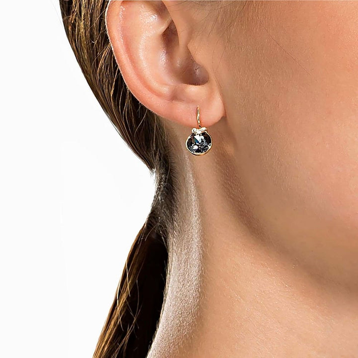 Swarovski Bella V Rose Gold-Tone Earrings 5299317 - View 3