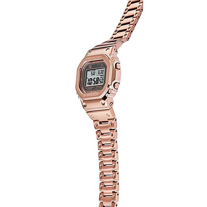 Casio G-Shock GMW-B5000GD-4DR Rose Gold Mobile Link Watch - View 4