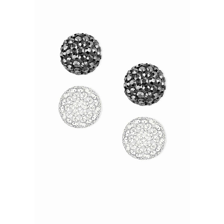 Swarovski Blow Pierced Earrings Set 5184304 - View 3