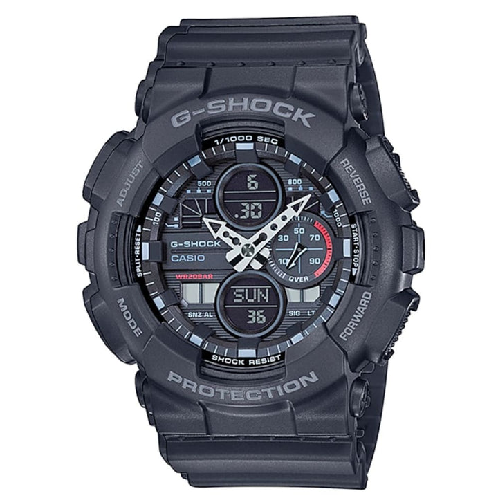 Casio G-Shock GA-140-1A1DR Bold Analog-Digital Watch - View 1