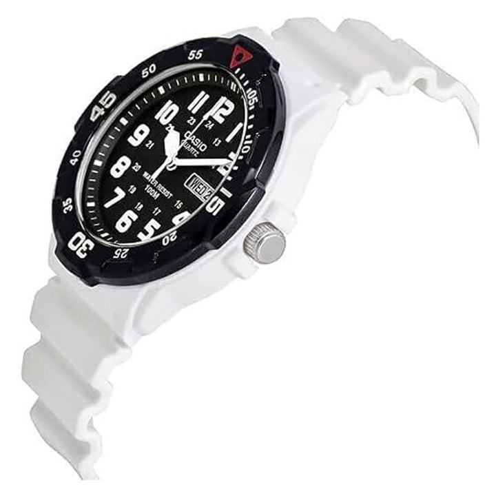 Casio MRW-200HC-7BVDF Sport Watch - Black & White - View 3