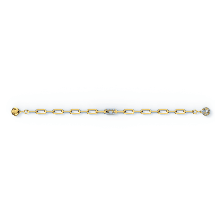 Swarovski Elements Gold Bracelet 5572652 - View 2