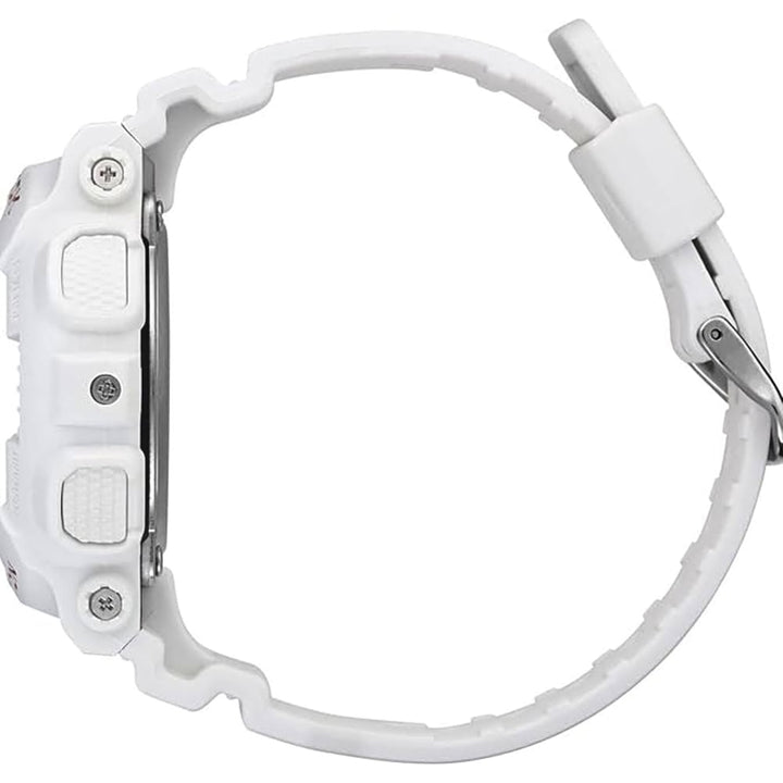Casio G-Shock GMA-S140M-7AER: The Arctic White Athlete's Watch - View 3