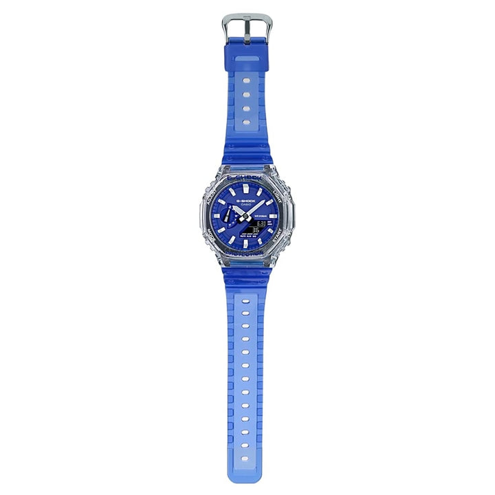 Casio GA-2100HC-2ADR G-Shock Analog-Digital Watch - View 4