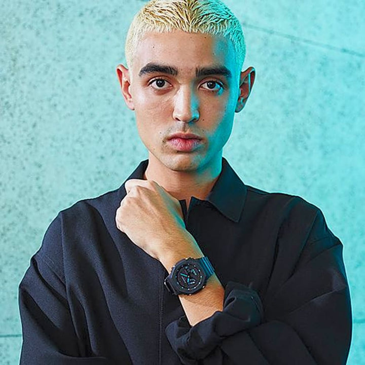 Casio G-Shock GA-2100-1A2DR Digital-Analogue Watch - View 3