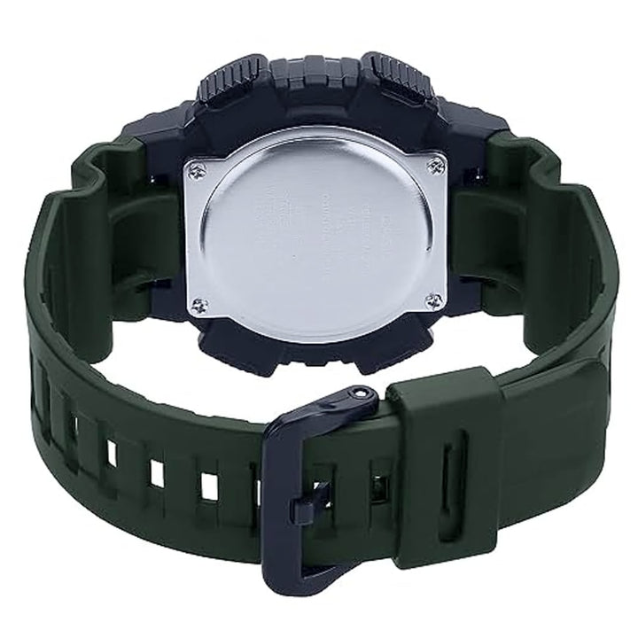 Casio Youth AEQ110W-3AVDF Combination Watch - Green Accent - View 5
