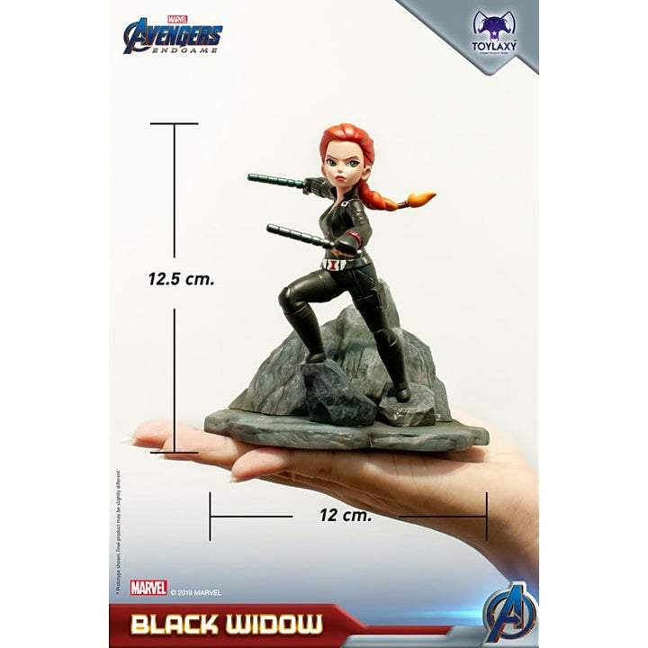 Toylaxy Avengers: Endgame Black Widow Collectible Figure - View 7