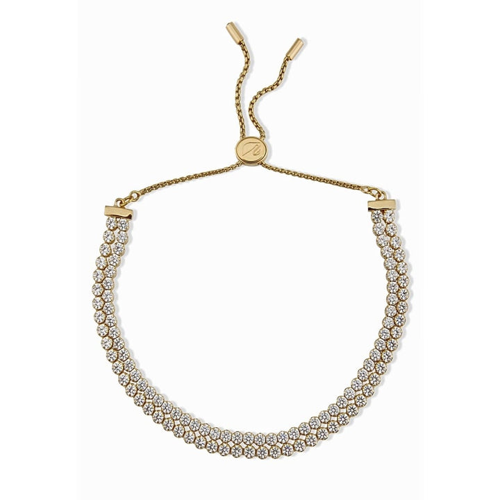 Swarovski Subtle Gold-Plated Bracelet - Model 5245530 - View 2