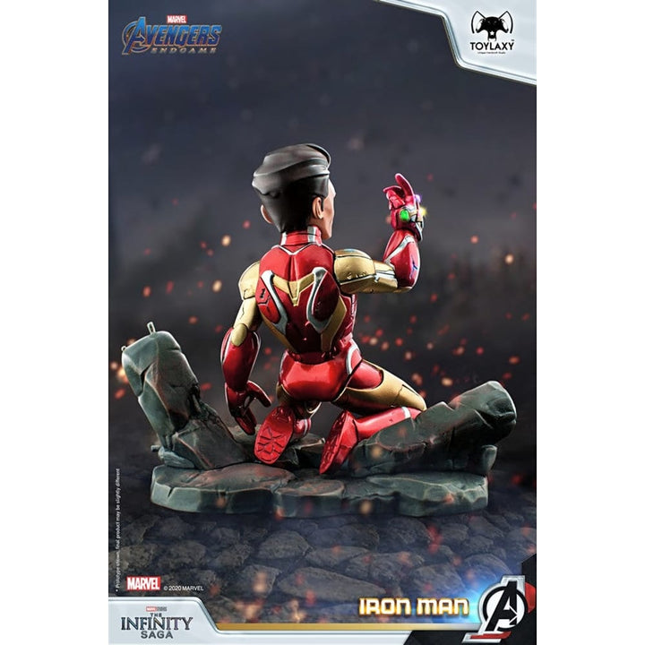 Toylaxy Avengers: Endgame Iron Man 'I am Iron Man' Collectible Figure - View 3