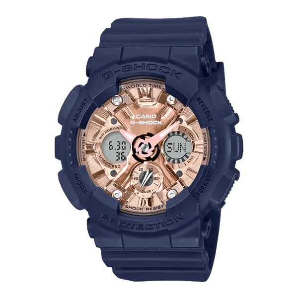 Casio G-Shock S-Series GMA-S120MF-2A2DR Modern Sport Watch - View 1