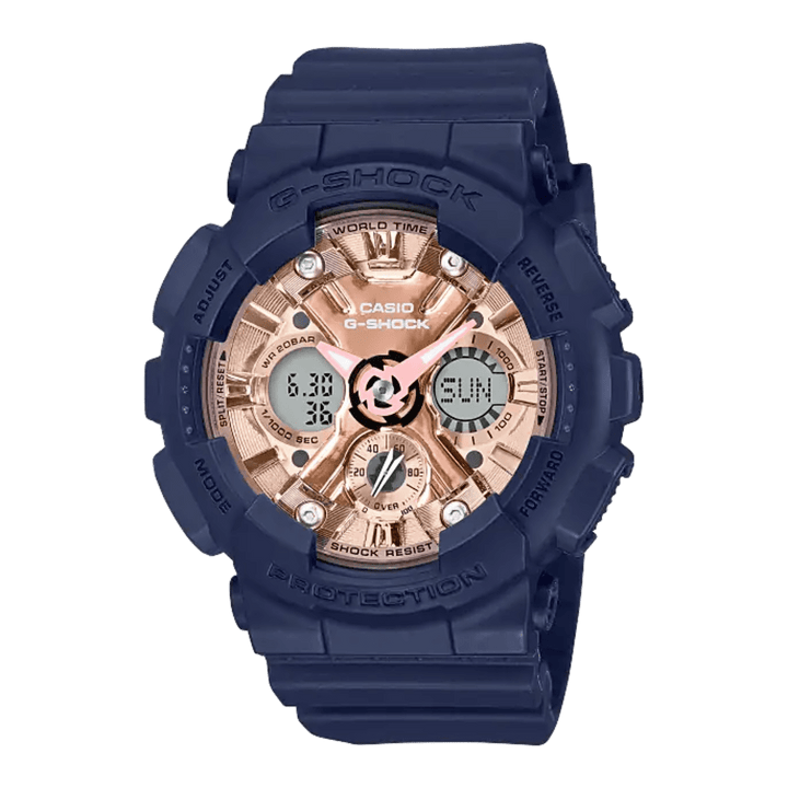 Casio G-Shock S-Series GMA-S120MF-2A2DR Modern Sport Watch - View 1
